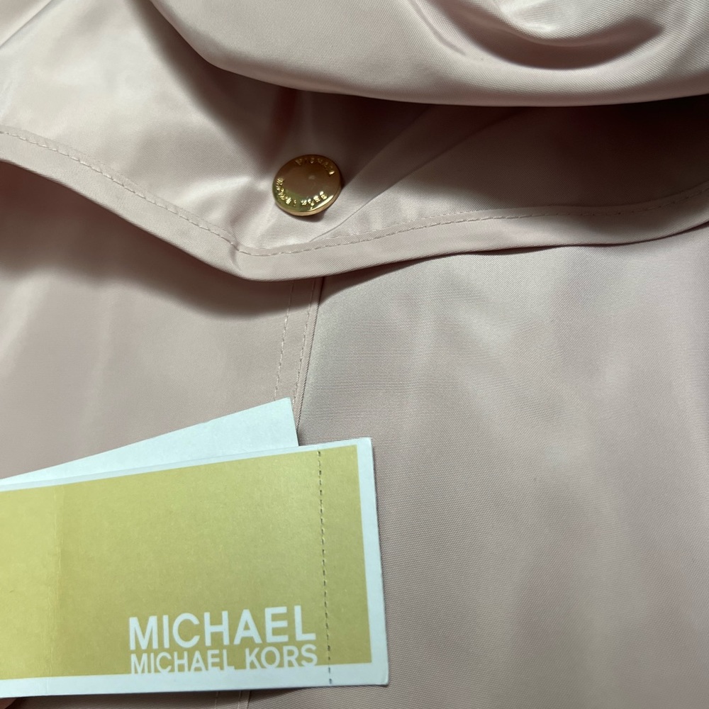 Michael Kors rain jacket